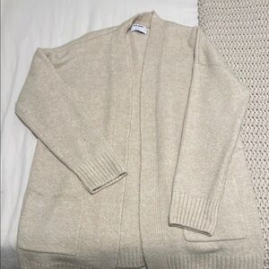 Cozy Cream Cardigan Sweater